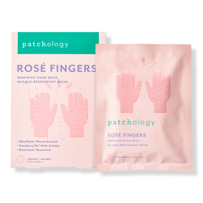 Rosé Fingers Renewing Hand Mask