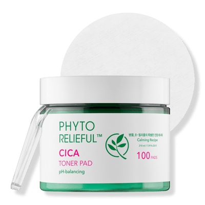 Phyto Relieful Cica Toner Pad
