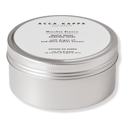 White Moss Shaving Soap