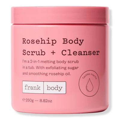 Rosehip Body Scrub + Cleanser