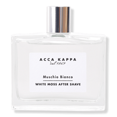 White Moss Aftershave