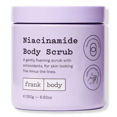 Niacinamide Body Scrub