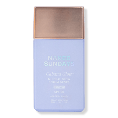 SPF 50 Bronzing Drops Serum Sunscreen
