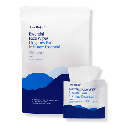 Essential Face Wipes