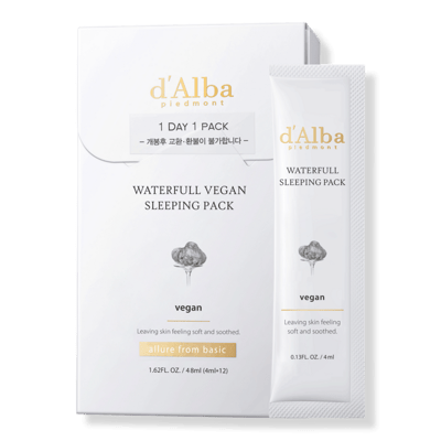 White Truffle Vegan Sleeping Pack