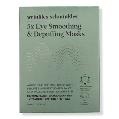 Eye Smoothing & Depuffing Sheet Mask