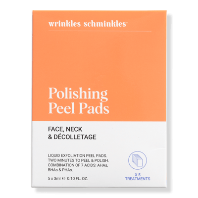 Face, Neck & Decolletage Peel Pads