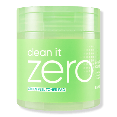 Clean it Zero Green Peel Toner Pads