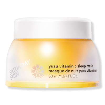Yuzu Vitamin C Sleep Mask