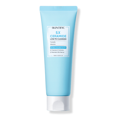 5X Ceramide Low pH Cleanser Facial Wash