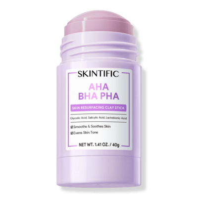 AHA BHA PHA Skin Resurfacing Clay Stick