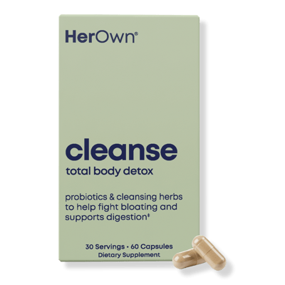 Cleanse Capsules: Fight Bloating and Support Digestion