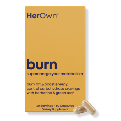 Burn Capsules: Supercharge Your Metabolism, Burn Fat and Boost Energy