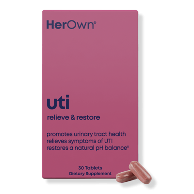 UTI Capsules: Promotes Urinary Tract Health