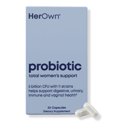 Probiotic Capsules: Daily Probiotic