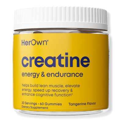 Creatine Gummies: Energy, Endurance, Muscle & Recovery