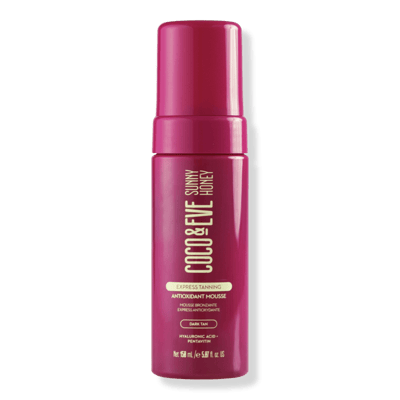Express Tanning Antioxidant Mousse