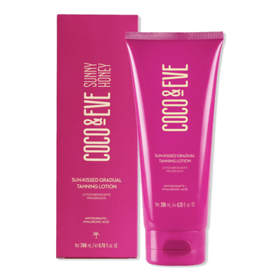 Sun-Kissed Gradual Tanning Lotion
