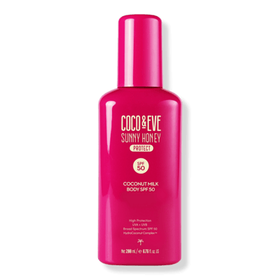 Coconut Body Milk SPF 50