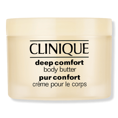 Deep Comfort Body Butter Cream