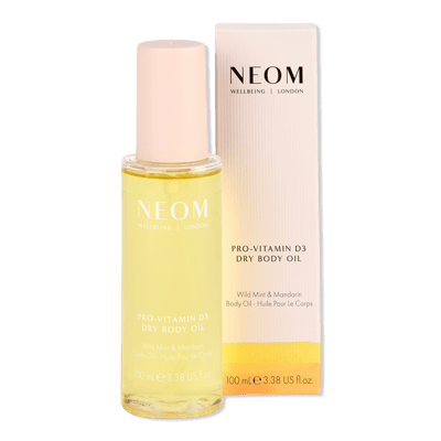 Pro-Vitamin D3 Dry Body Oil