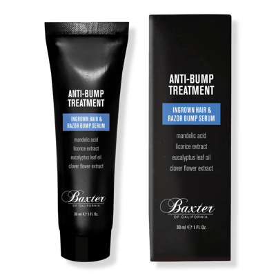 Anti-Bump Treatment