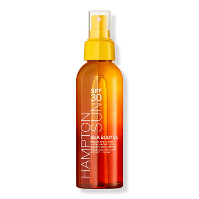 SPF 30 Silk Body Oil