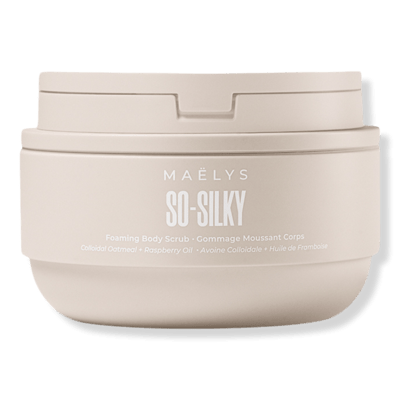 SO-SILKY Foaming Body Scrub