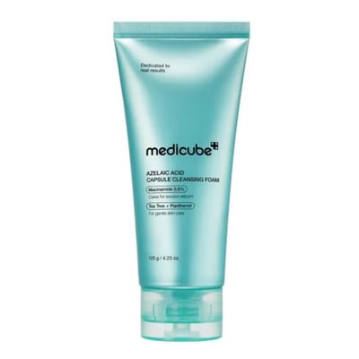 Medicube - Azelaic Acid Capsule Cleansing Foam