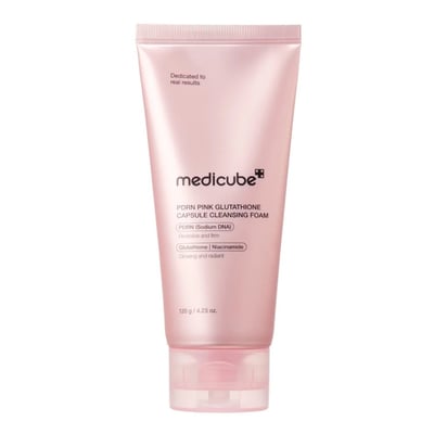 Medicube - PDRN Pink Glutathione Capsule Cleansing Foam
