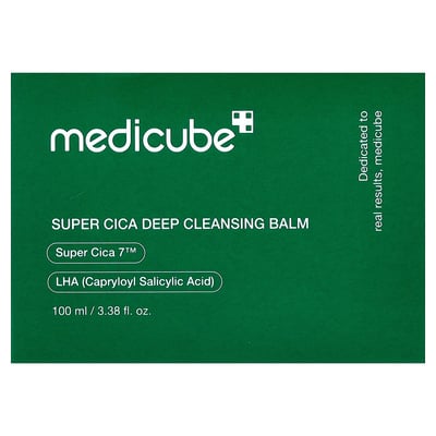 Medicube - Super Cica Deep Cleansing Balm
