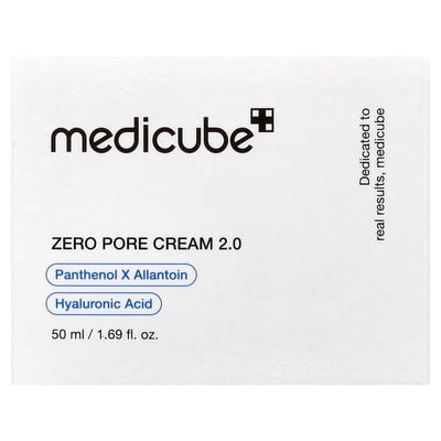 Medicube - Zero Pore Cream 2.0