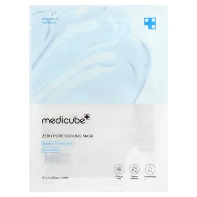 Medicube - Zero Pore Cooling Beauty Mask