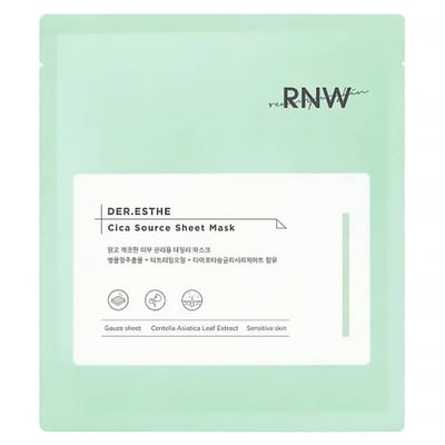 RNW - DER.ESTHE Cica Source Sheet Mask
