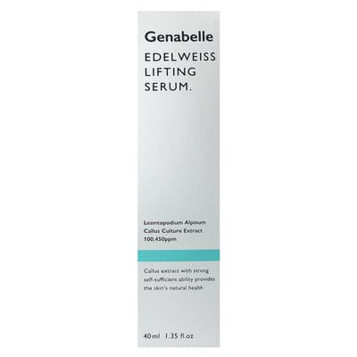 Edelweiss Lifting Serum