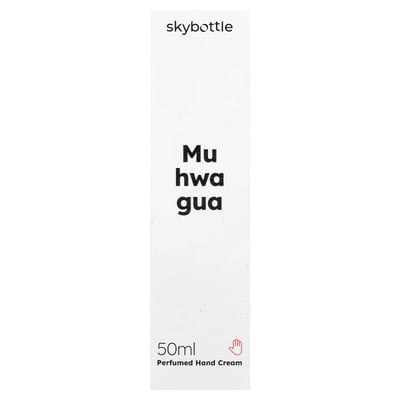 Skybottle - Perfumed Hand Cream Muhwagua