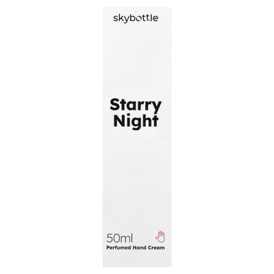 Skybottle - Perfumed Hand Cream Starry Night