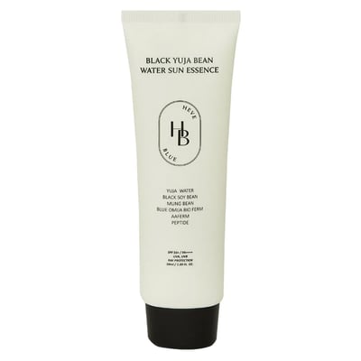 HEVEBLUE - Black Yuja Bean Water Sun Essence