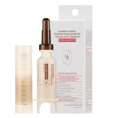 HEVEBLUE - Salmon Caring Centella New Pair PDRN Booster 100 000 Shot Essence