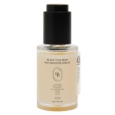 HEVEBLUE - Black Yuja Bean Skin Booster Serum