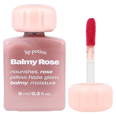 alternativestereo - Lip Potion Balmy Rose No.0 Nudy Apricot