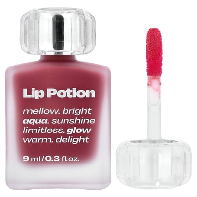 alternativestereo - Lip Potion Aqua Glow No.5 Raspberry Soap