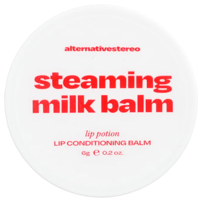 alternativestereo - Lip Potion Steaming Milk Balm