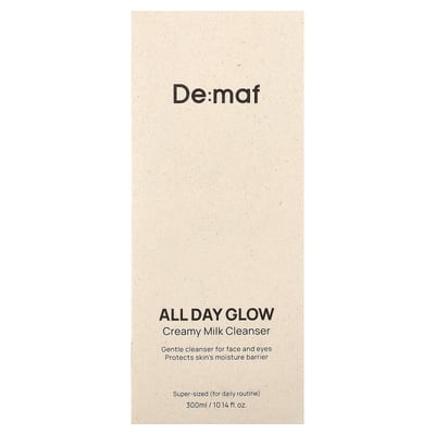 De:maf - All Day Glow Creamy Milk Cleanser