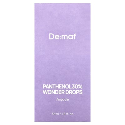De:maf - Panthenol 30% Wonder Drops Ampoule