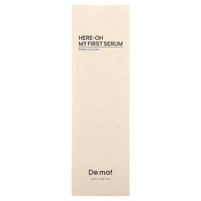 De:maf - Here-Oh My First Serum