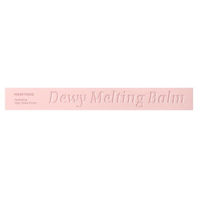 Merythod - Dewy Melting Balm 04 More Rose