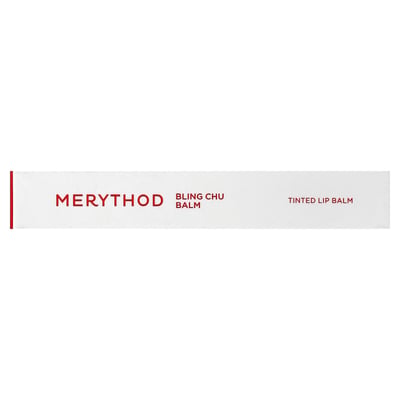 Merythod - Bling Chu Tinted Lip Balm 01 Red Waltz