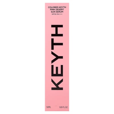 KEYTH - Colored Pink Desert Sun Serum SPF 50 PA++++