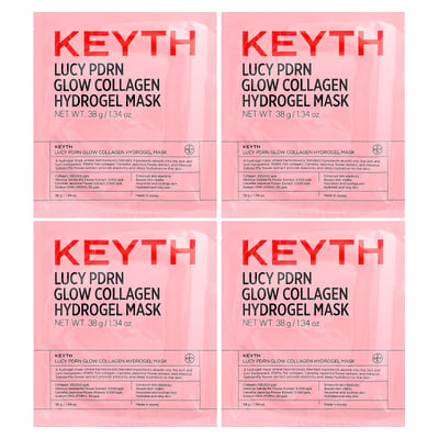 KEYTH - Lucy PDRN Glow Collagen Hydrogel Beauty Mask
